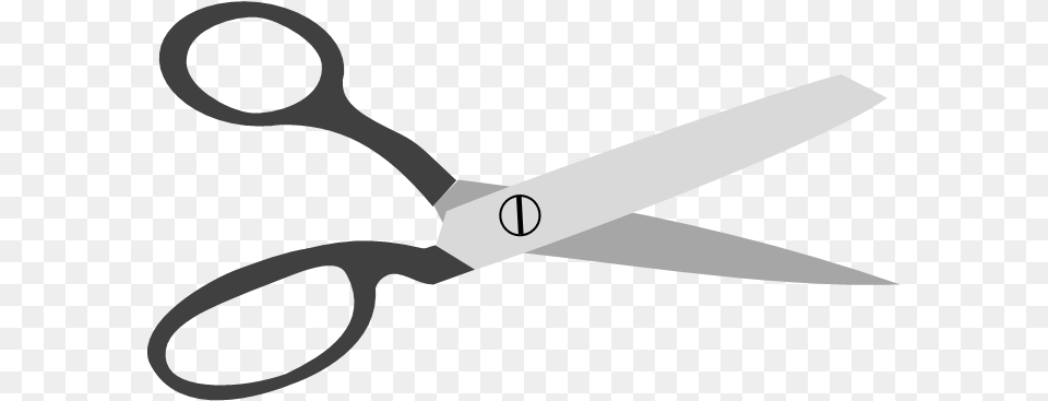 Of A Pair Of Scissors Transparent Of A Pair Of Scissors, Blade, Shears, Weapon Free Png Download