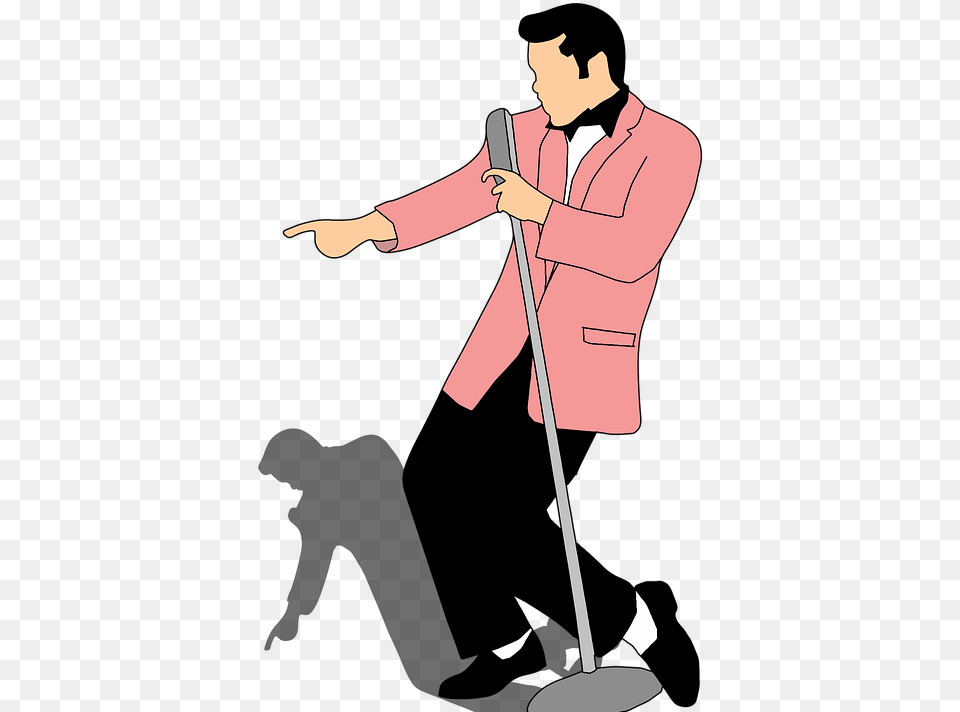 Of A Singer Dancing Animated Elvis Gif, Cleaning, Person, Adult, Male Free Png Download