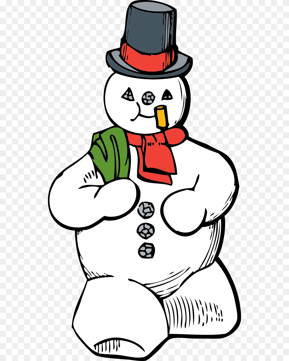 Of A Snowman, Nature, Outdoors, Winter, Baby Free Png Download