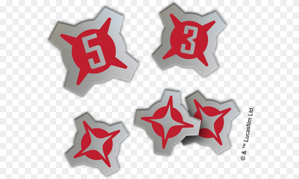 Of Acrylic Damage Tokens For Each Swiss Round They Emblem, Symbol, Art Free Png