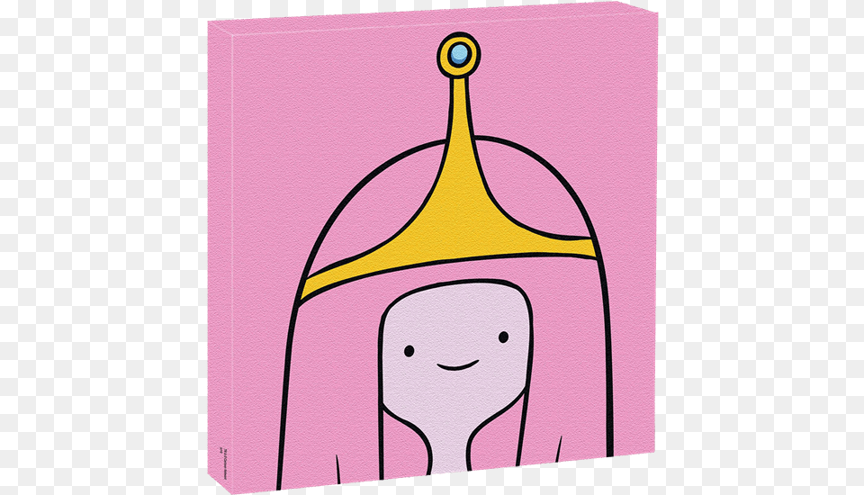 Of Adventure Time Wall Canvas Princess Bubblegum, Art, Baby, Face, Head Free Png Download