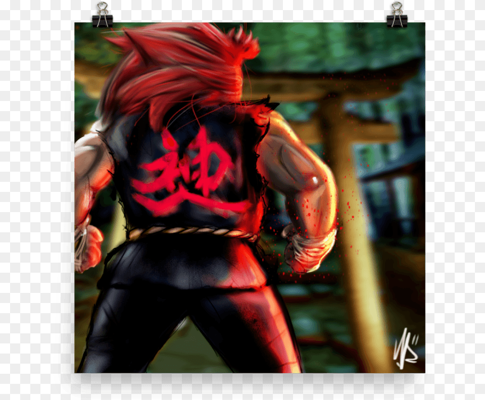Of Akuma Poster Pc Game, Adult, Female, Person, Woman Free Png