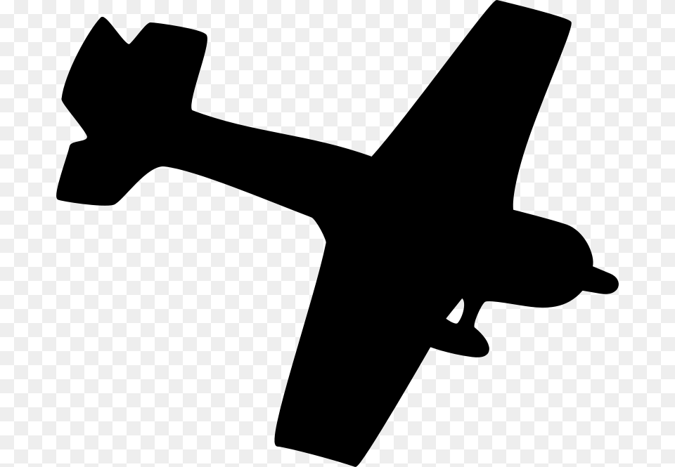 Of An Airplane, Gray Free Png