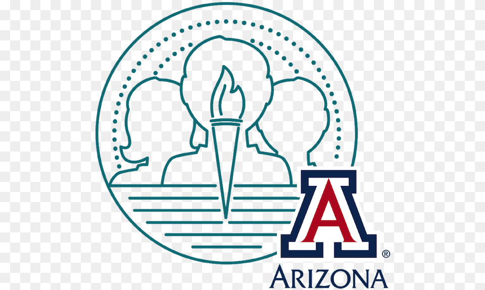 Of Arizona Ceac Clipart University Of Arizona Sarver Heart Center, Logo, Emblem, Symbol Free Png