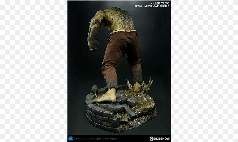 Of Batman Killer Croc Premium Format 14 Scale Statue, Glove, Clothing, Man, Male Png