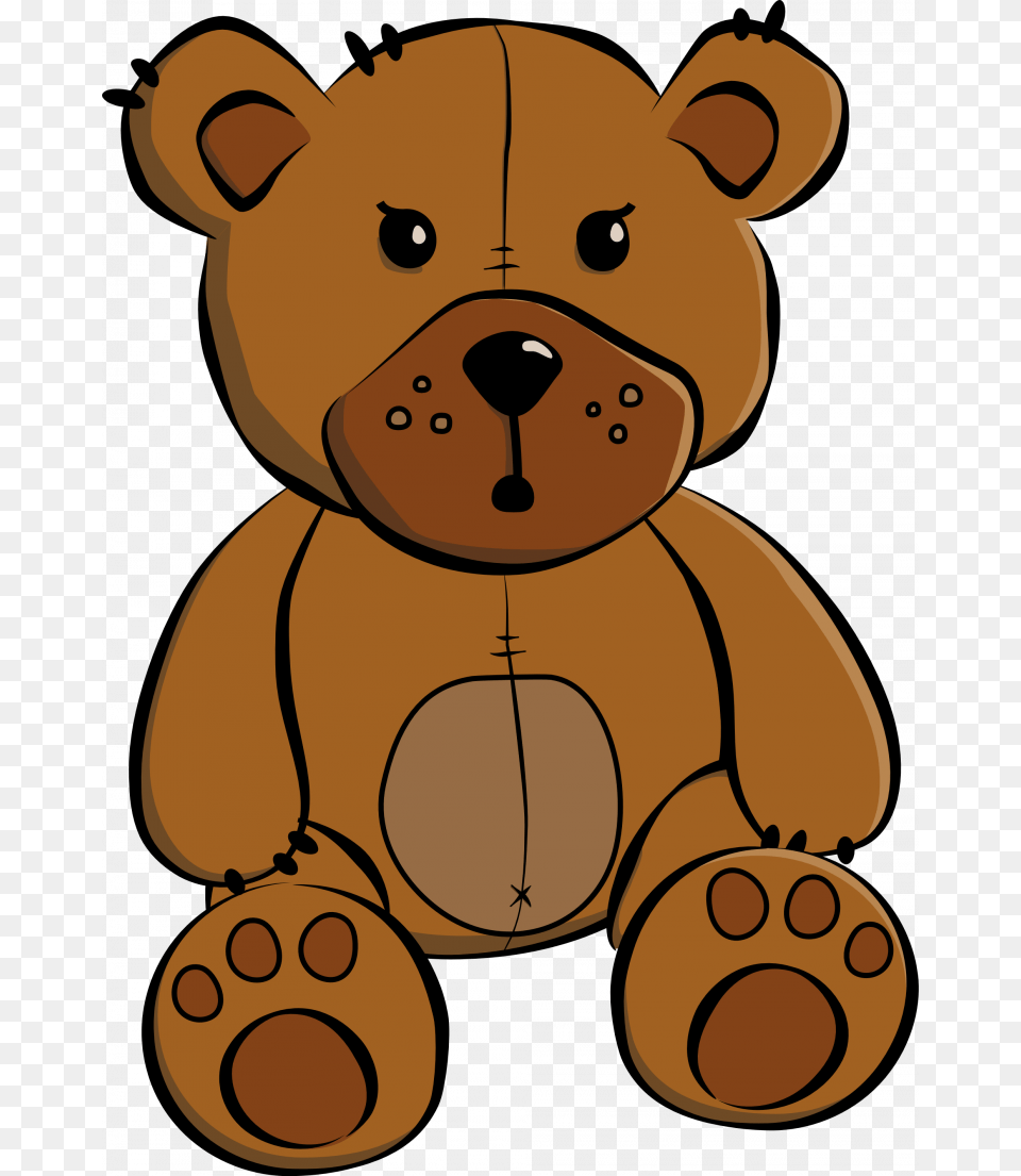 Of Bear High Quality Cartoon Teddy Bear Clipart, Teddy Bear, Toy, Nature, Outdoors Free Png