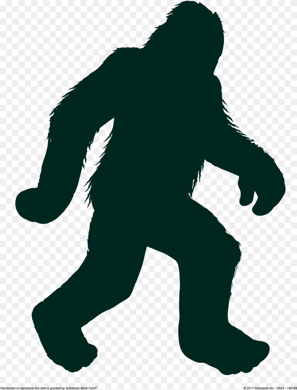 Of Bigfoot Footprint Clipart Toss A Bocce Ball, Silhouette, Baby, Person Free Png Download