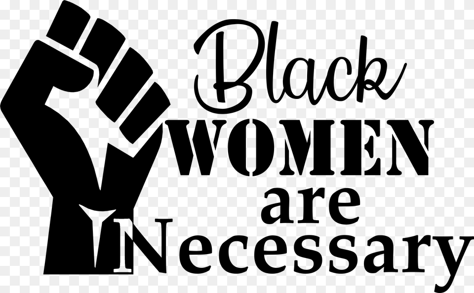 Of Black Women Are Necessary La 96 Nike Missile Site, Gray Free Transparent Png