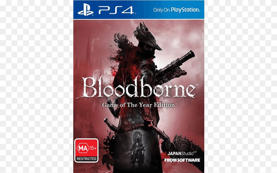 Of Bloodborne Goty Edition, Advertisement, Book, Publication, Poster Free Png Download