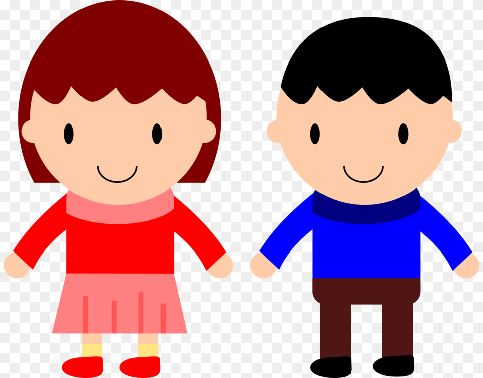 Of Boy And Girl Clip Art, Baby, Person, Face, Head Free Transparent Png