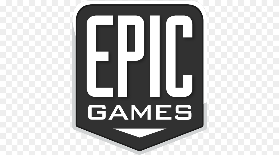 Of Brand Unreal Games Gears Logo De Epic Games, Symbol, License Plate, Transportation, Vehicle Free Png