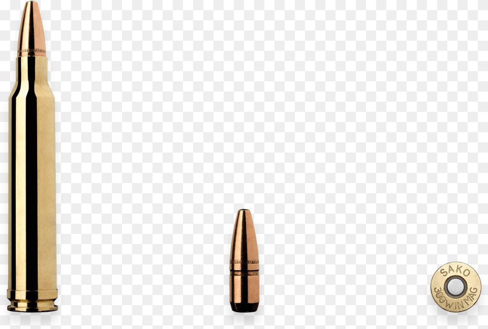 Of Bullets Transparent File Bullet, Ammunition, Weapon Png Image