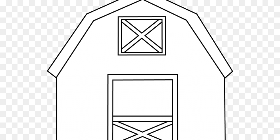 Of California Clip Art Barn Black And White, Architecture, Building, Countryside, Farm Free Png