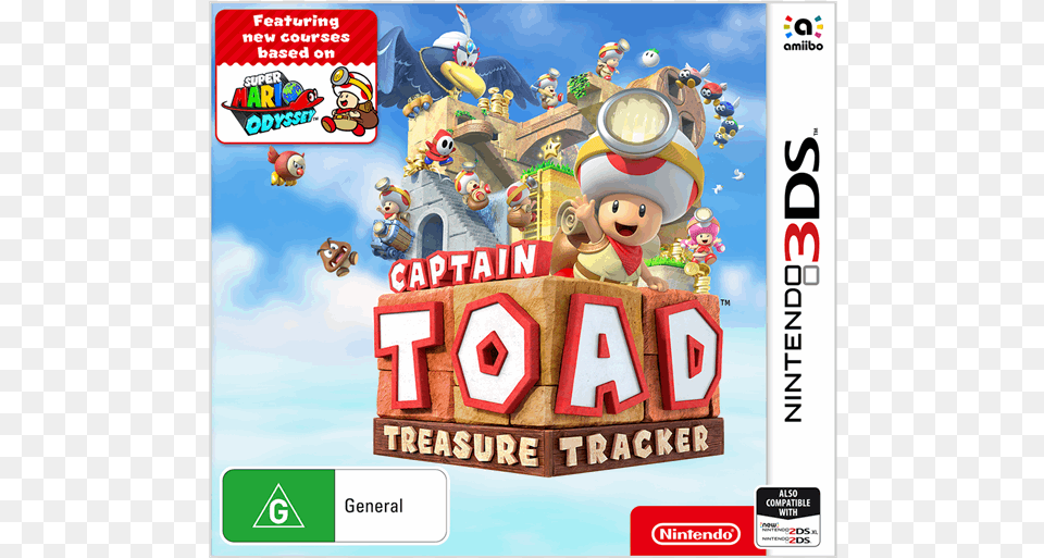 Of Captain Toad Treasure Tracker, Baby, Game, Person, Super Mario Free Png