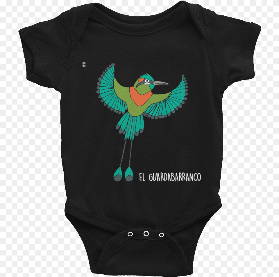 Of Central American Birds Baby Bodysuits Jack Daniels Bjj, Animal, Bird, Clothing, Flying Free Transparent Png