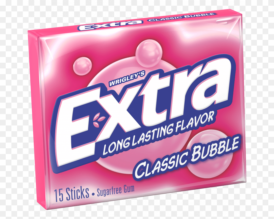 Of Chewing Gum Image Extra Bubble Gum Png