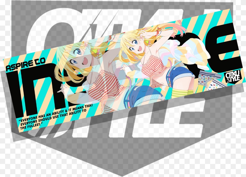 Of Chitoge Box Slaps Illustration, Book, Comics, Publication, Baby Free Png