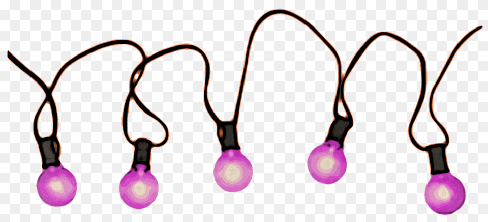 Of Christmas Lights, Light, Accessories, Purple Png
