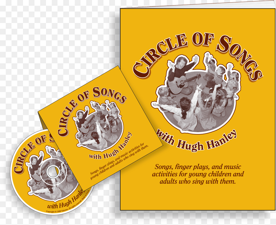 Of Circle Of Songs Cdsongbook Set Pet An Animal, Advertisement, Poster, Adult, Person Png Image