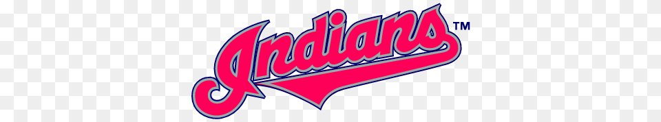 Of Cleveland Indians Vector Logo, Light, Dynamite, Weapon, Neon Free Transparent Png