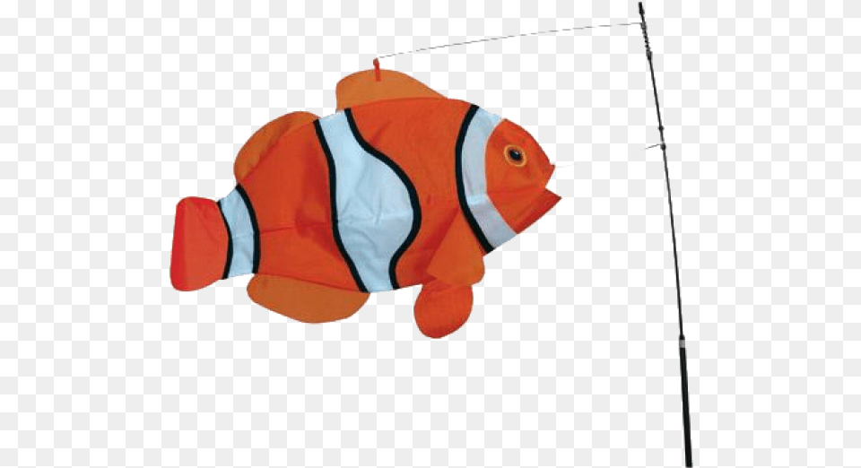 Of Clownfish Swimming 3d Fish Fish Wind Socks, Amphiprion, Animal, Sea Life, Baby Free Transparent Png