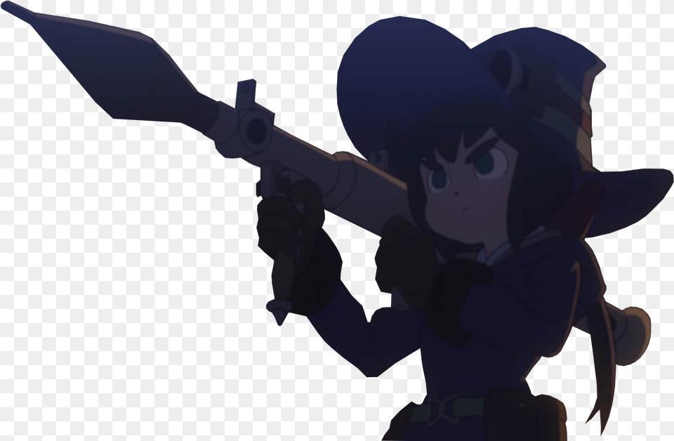 Of Constanze Holding A Rpg Cartoon, Baby, Person, Face, Head Free Transparent Png