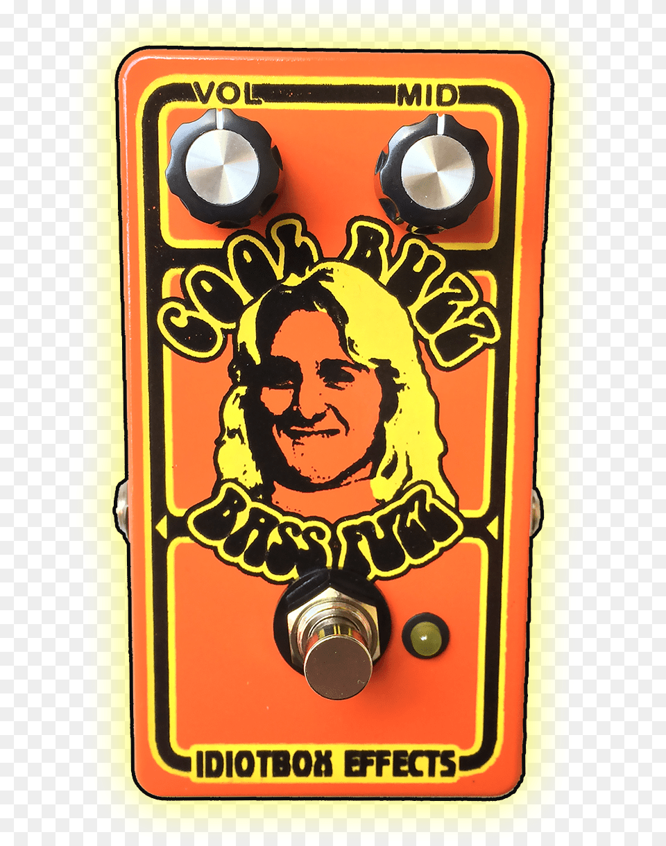 Of Cool Buzz Bass Fuzz Idiotbox Effects Idiotbox Cool Buzz Bass Fuzz, Face, Head, Person Free Transparent Png