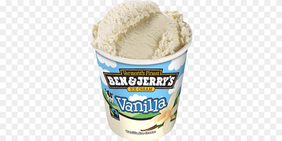 Of Course I Never Order Vanilla At Ice Cream Shops Ben And Jerry39s Vanilla Ice Cream, Dessert, Food, Ice Cream, Frozen Yogurt Png