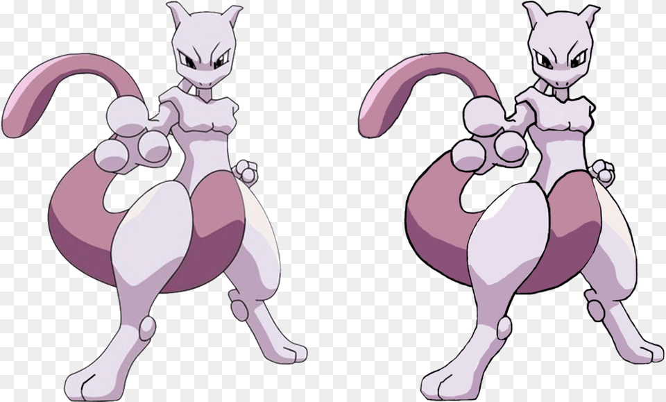 Of Course Is The Original Pokemon Mewtwo, Book, Comics, Publication, Baby Png Image