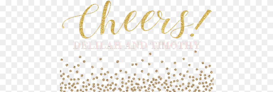 Of Custom Wedding Snapchat Filter Calligraphy, Text, Confetti, Paper Png Image