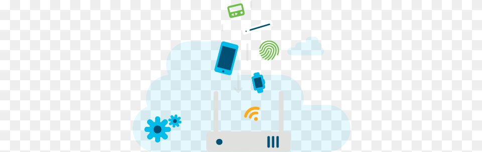 Of Customers Will Connect To The Internet Via Wireless Sharing, Electronics, Hardware, Router Free Transparent Png