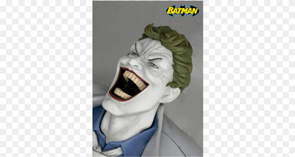 Of Dark Knight Returns Batman Vs Joker Artfx Statue By, Body Part, Mouth, Person, Teeth Free Transparent Png
