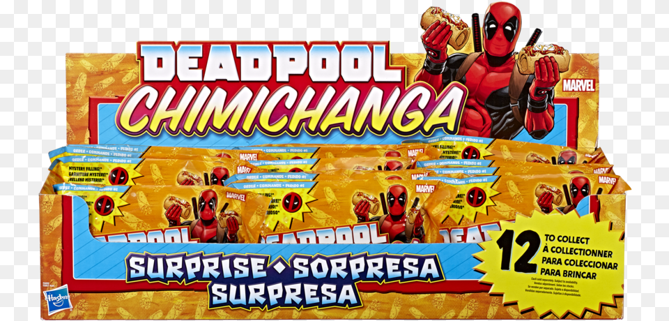 Of Deadpool Chimichanga Surprise Figures, Adult, Female, Person, Woman Free Transparent Png