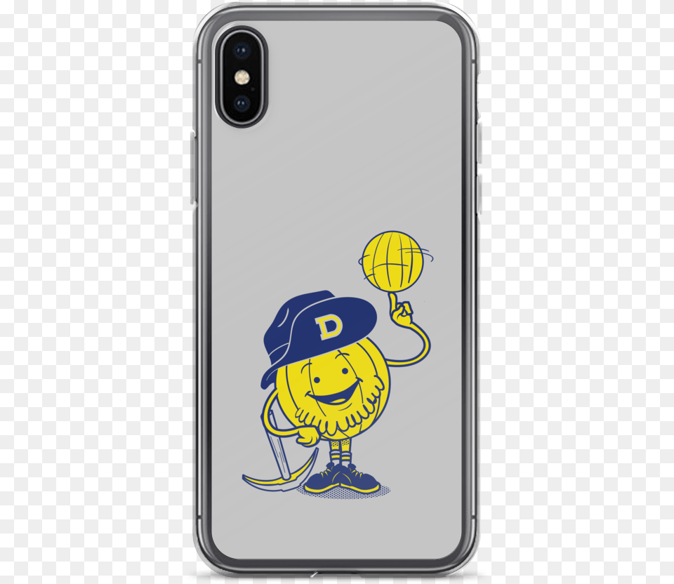 Of Denver Ball Phone Case Phone Case Cute And Funny, Electronics, Mobile Phone, Baby, Person Free Png Download