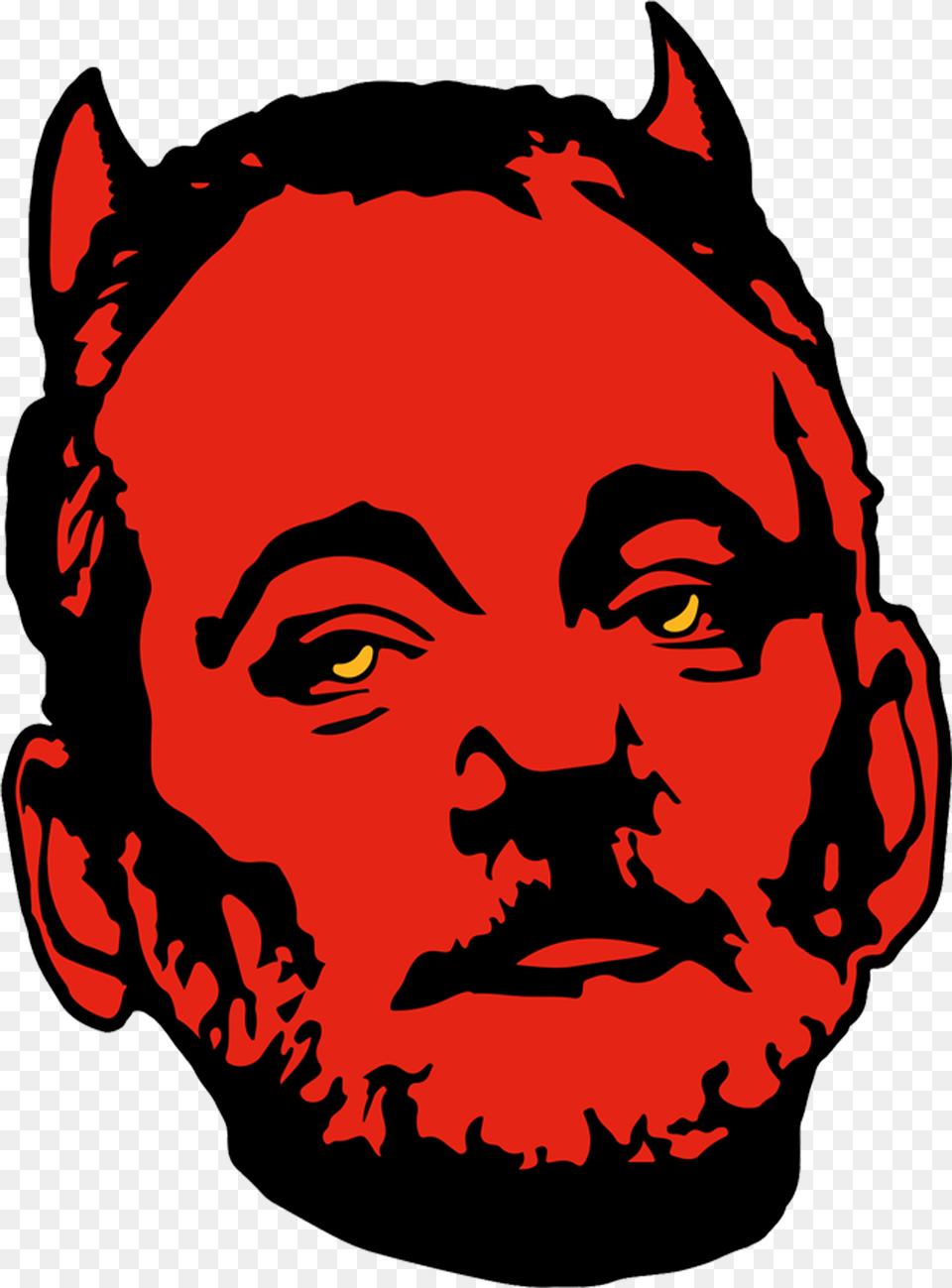 Of Devil Murray T Shirt Bill Murray, Face, Head, Person, Photography Free Png