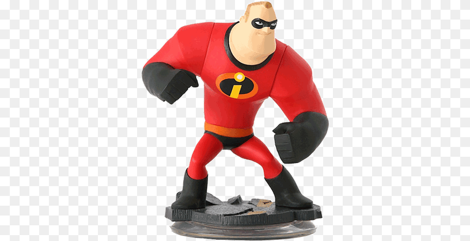 Of Disney Infinity 10 The Incredibles, Figurine, Person Free Png Download