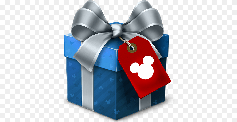 Of Disneyland Clipart Disney Christmas Icon Disney Present, Gift Png