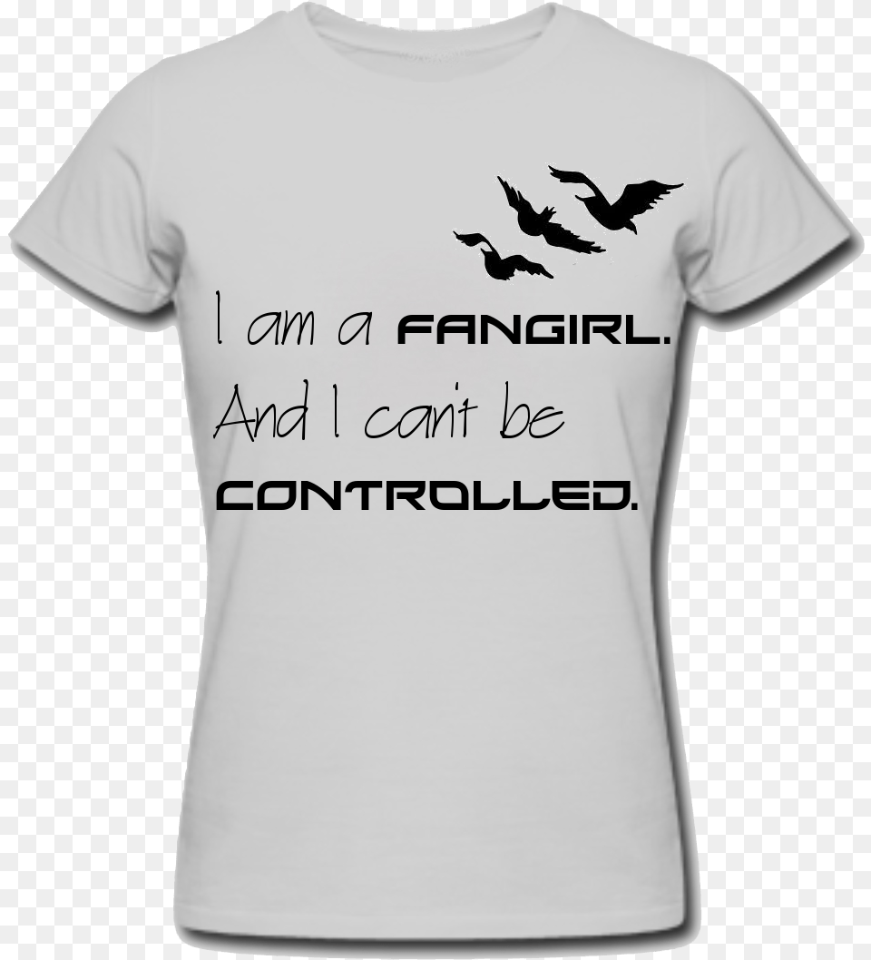 Of Divergent Fangirl Tee Maths T Shirt Sexy, Clothing, T-shirt, Animal, Bird Free Png Download
