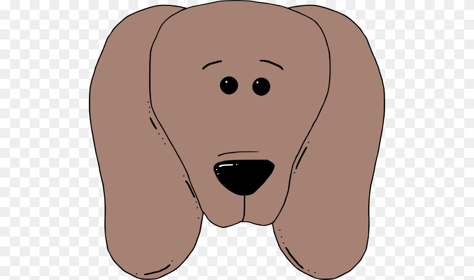Of Dog Face Clipart Draw A Dog Face Mask, Snout, Baby, Person, Head Png