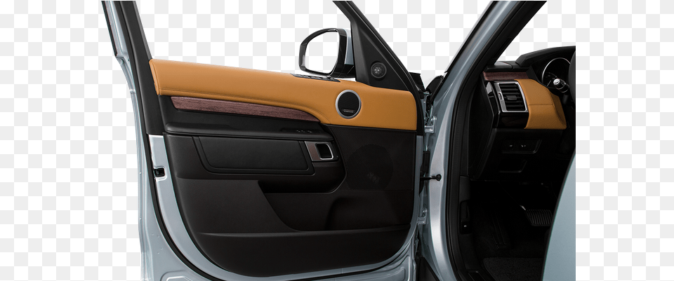 Of Drivers Side Open Door Window Range Rover Discovery 2018 Door, Cushion, Home Decor, Car, Transportation Free Png Download