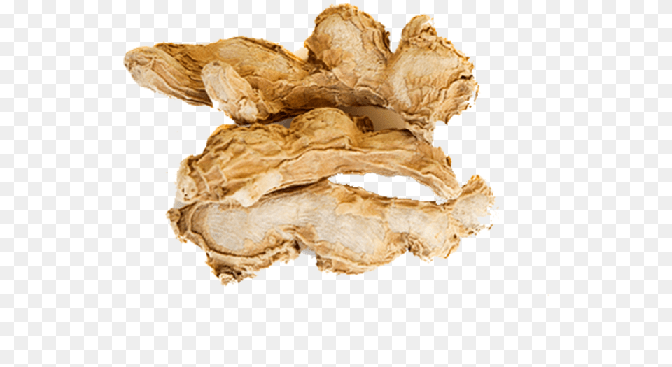 Of Dry Ginger, Food, Plant, Spice, Fungus Free Png Download
