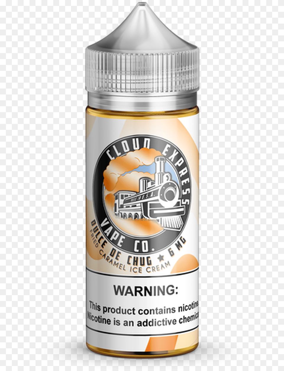 Of Dulce De Chug Vape Juice By Cloud Express Baby Bottle, Alcohol, Beer, Beverage, Cosmetics Png
