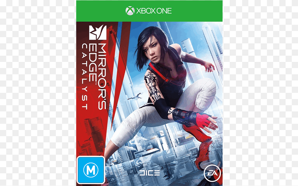 Of Electronic Arts Mirror39s Edge Catalyst, Advertisement, Poster, Teen, Publication Free Png