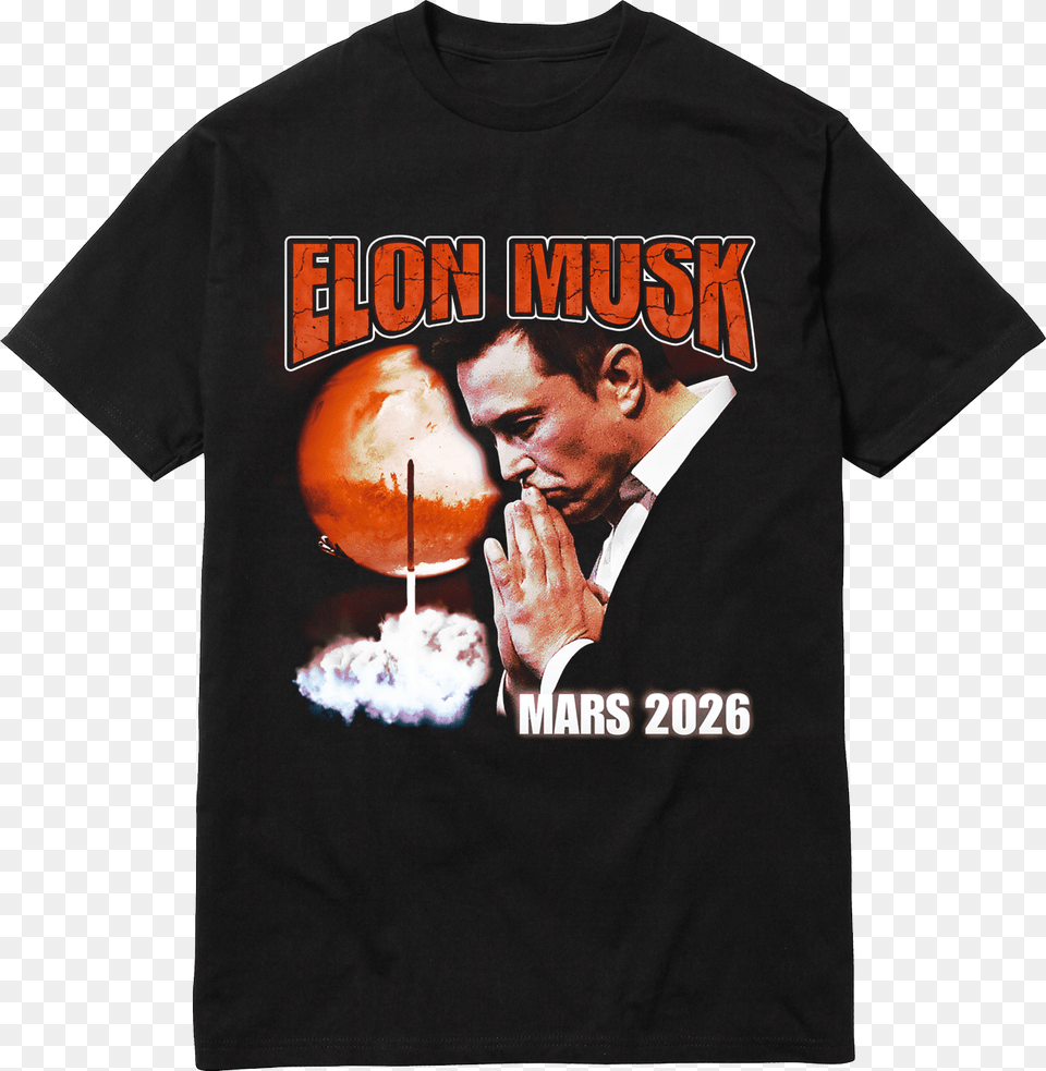 Of Elon Musk T Shirt Black Fuck Off Supreme Shirt, Clothing, T-shirt, Adult, Male Free Png