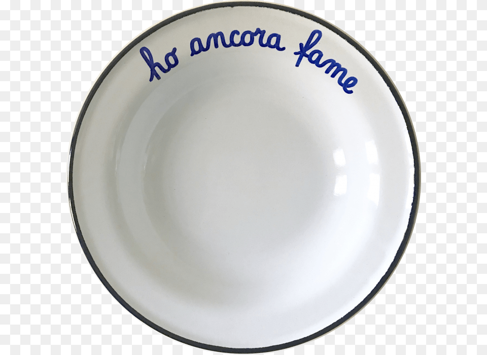 Of Enamel Dish Ho Ancora Fame Pranzo Dalla Nonna Piatti, Art, Bowl, Food, Meal Png Image