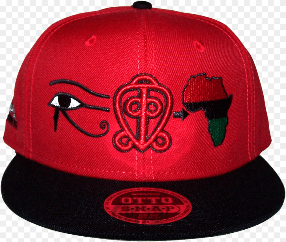 Of Eye Love Africa Snapback Hat Baseball Cap, Baseball Cap, Clothing Free Png Download