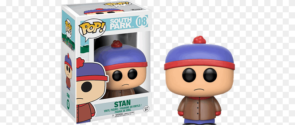 Of Figurine Pop South Park, Toy, Baby, Person Free Png
