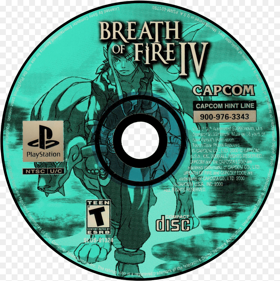 Of Fire Iv Capcom Logo, Disk, Dvd, Adult, Male Free Png