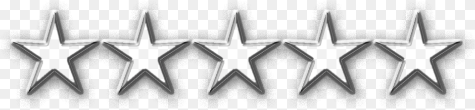 Of Five Star Customer Care Five White Stars, Cutlery, Fork, Symbol, Star Symbol Png