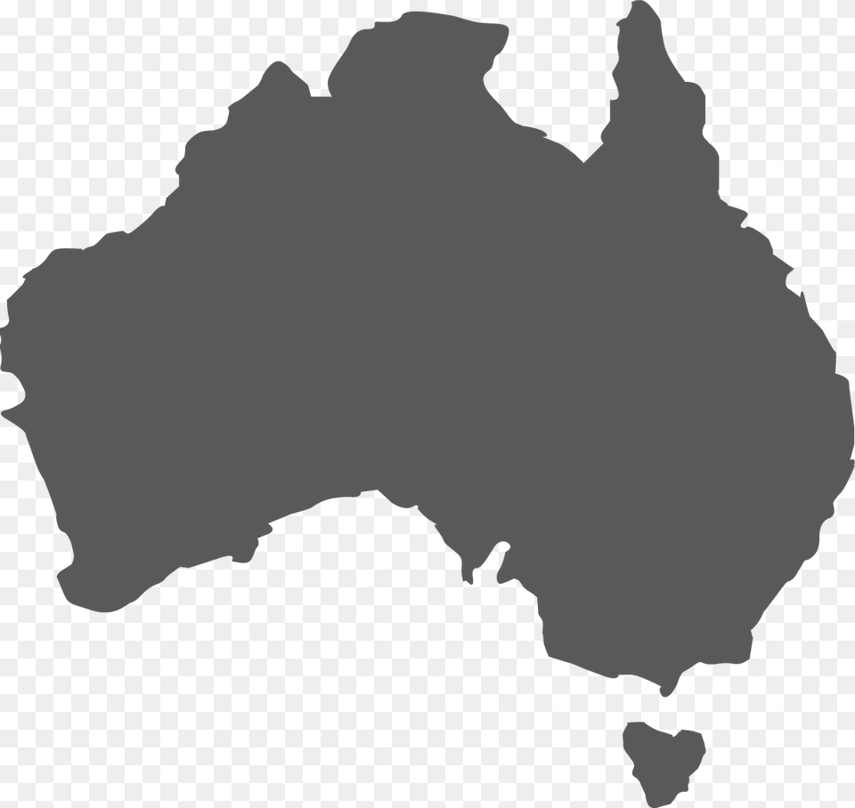 Of Flag Australia Map World Clipart Hd Clipart Australia Map Black And White, Chart, Plot, Animal, Bear Free Png